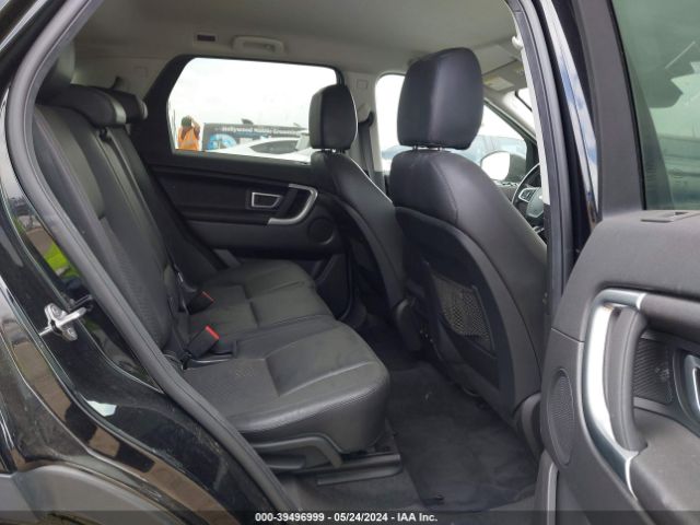 SALCP2BGXHH717400 Land Rover Discovery Sport Se