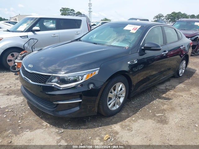 KIA Optima Lx 2016 5XXGT4L35GG032633 Image 2