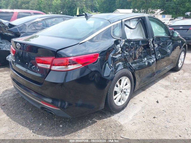 KIA Optima Lx 2016 5XXGT4L35GG032633 Image 4