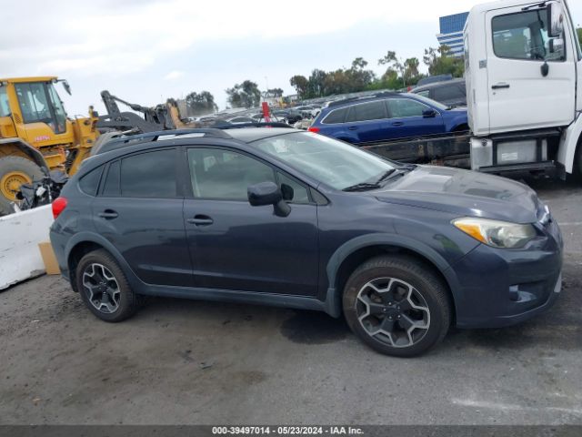 JF2GPAGC5E8215965 Subaru Xv Crosstrek 2.0i Limited