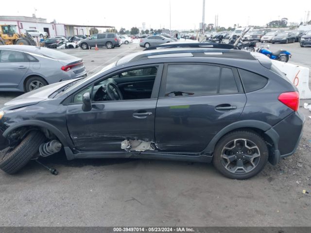 JF2GPAGC5E8215965 Subaru Xv Crosstrek 2.0i Limited