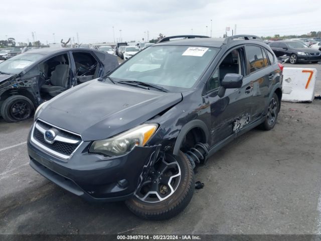 JF2GPAGC5E8215965 Subaru Xv Crosstrek 2.0i Limited
