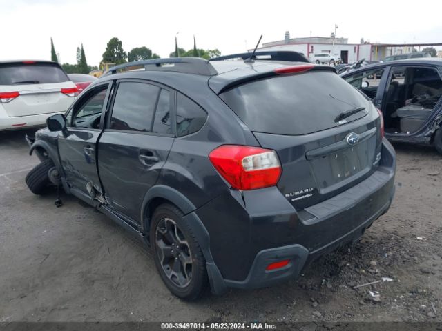 JF2GPAGC5E8215965 Subaru Xv Crosstrek 2.0i Limited