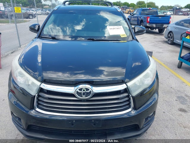 Toyota Highlander Xle V6 2015 5TDJKRFH9FS203894 Image 12