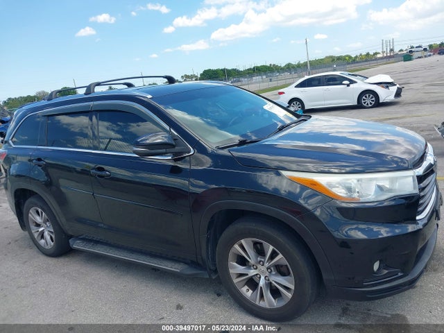 Toyota Highlander Xle V6 2015 5TDJKRFH9FS203894 Image 13
