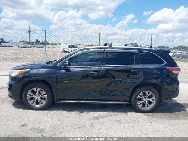 Toyota Highlander Xle V6 2015 5TDJKRFH9FS203894 Image 14