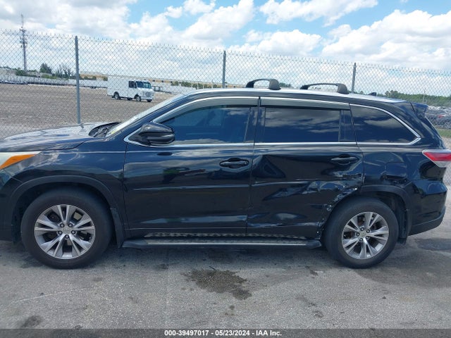 Toyota Highlander Xle V6 2015 5TDJKRFH9FS203894 Image 6