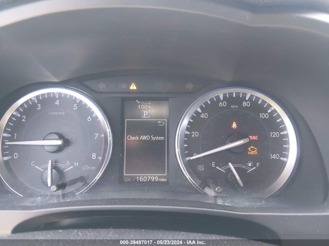 Toyota Highlander Xle V6 2015 5TDJKRFH9FS203894 Image 7