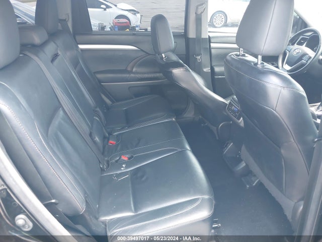 Toyota Highlander Xle V6 2015 5TDJKRFH9FS203894 Image 8
