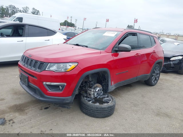 3C4NJCEB8MT542406 Jeep Compass 80th Anniversary Fwd
