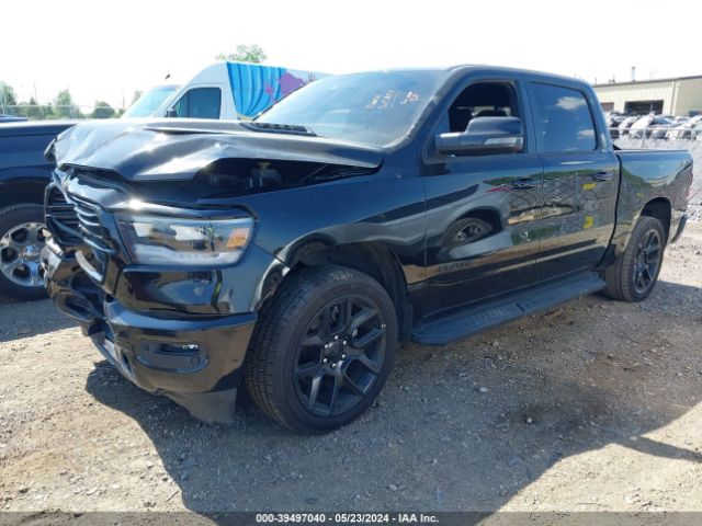 1C6SRFJT1PN541041 RAM 1500 Laramie  4x4 5'7 Box
