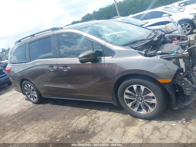 Honda Odyssey Ex-l 2021 5FNRL6H78MB011970 Image 13