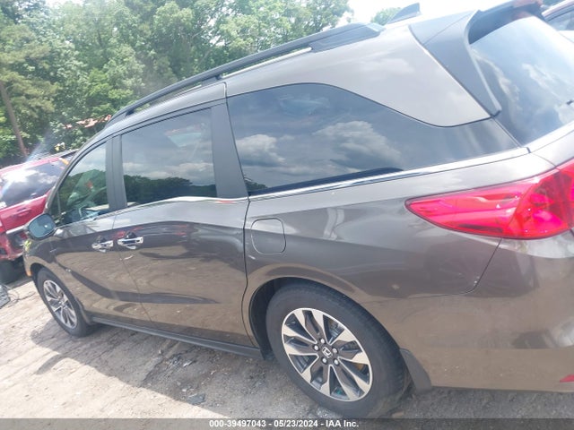 Honda Odyssey Ex-l 2021 5FNRL6H78MB011970 Image 14