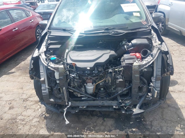 Honda Odyssey Ex-l 2021 5FNRL6H78MB011970 Image 17