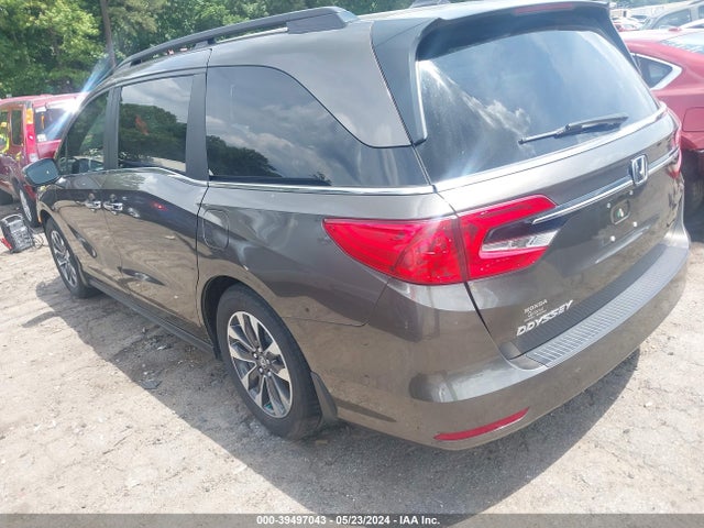 Honda Odyssey Ex-l 2021 5FNRL6H78MB011970 Image 3