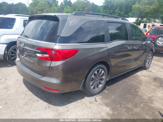 Honda Odyssey Ex-l 2021 5FNRL6H78MB011970 Image 4