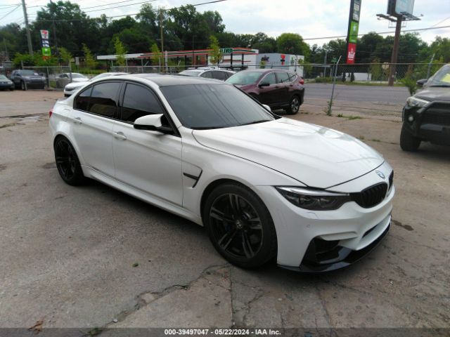 Продаж на аукціоні авто 2017 Bmw M3, vin: WBS8M9C58H5G42429, номер лоту: 39497047