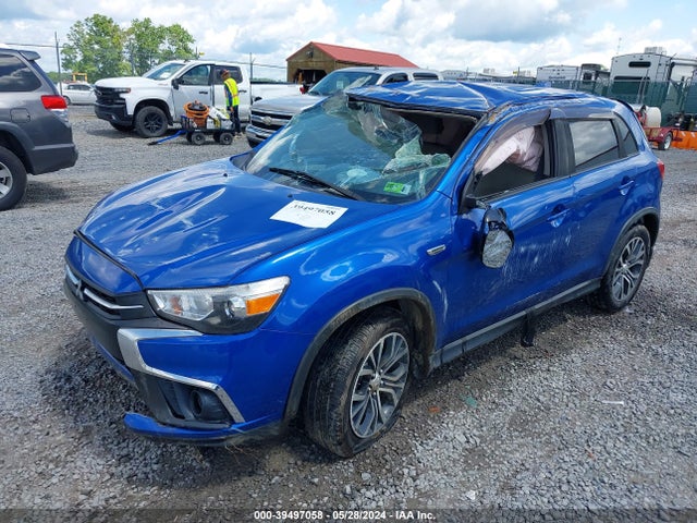 JA4AR3AU9JZ001166 Mitsubishi Outlander Sport 2.0 Es