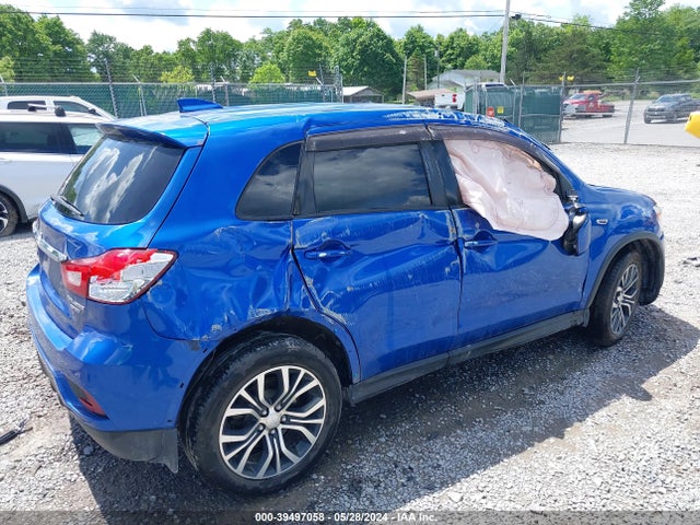 JA4AR3AU9JZ001166 Mitsubishi Outlander Sport 2.0 Es