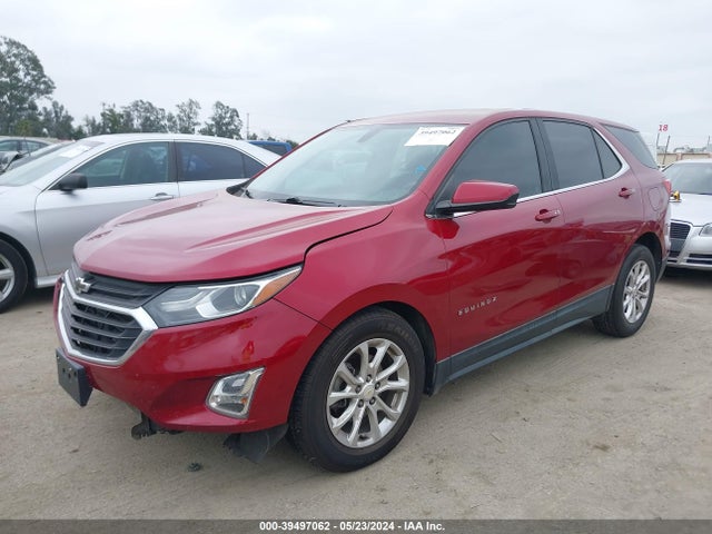 Chevrolet EQUINOX LT 2018 2GNAXJEV8J6263668 Image 2