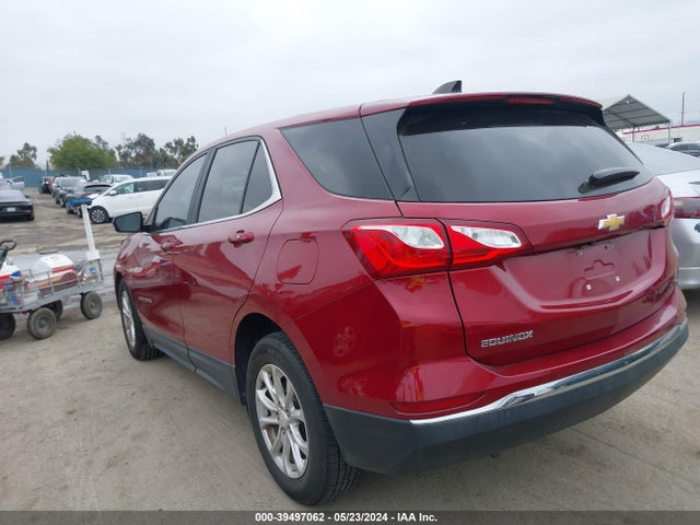 Chevrolet EQUINOX LT 2018 2GNAXJEV8J6263668 Image 3