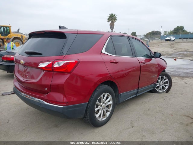 Chevrolet EQUINOX LT 2018 2GNAXJEV8J6263668 Image 4