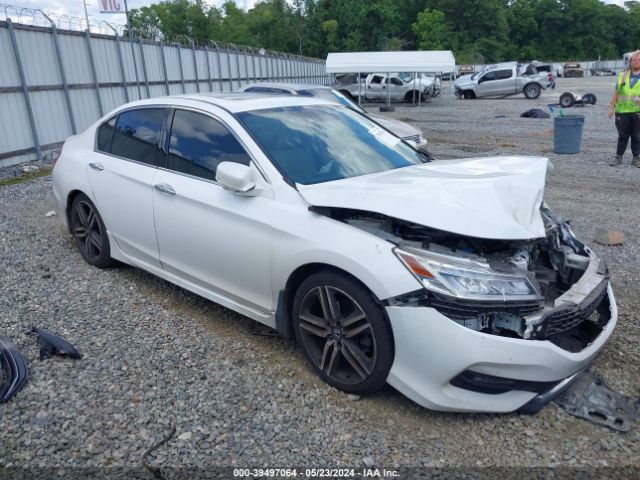 1HGCR3F9XHA030575 Honda Accord Touring V6