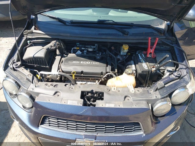 Chevrolet Sonic Lt Auto 2015 1G1JC6SHXF4132047 Image 10