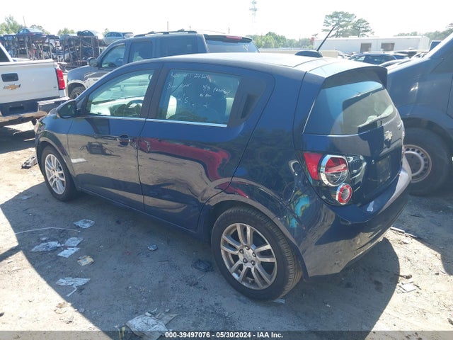 Chevrolet Sonic Lt Auto 2015 1G1JC6SHXF4132047 Image 3
