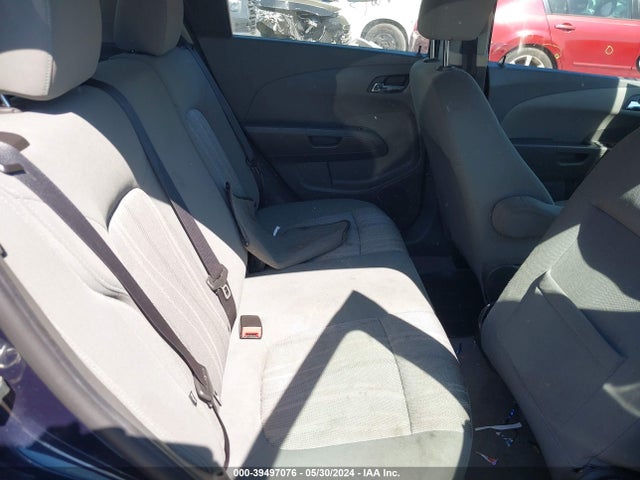 Chevrolet Sonic Lt Auto 2015 1G1JC6SHXF4132047 Image 8