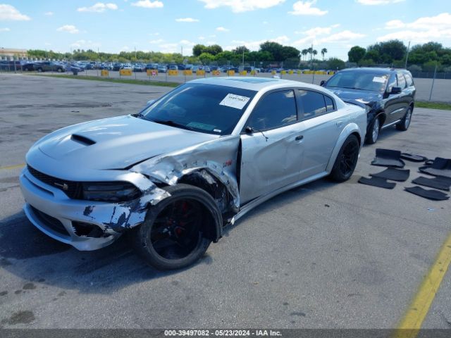 2C3CDXGJ2MH576476 Dodge Charger Scat Pack Widebody Rwd