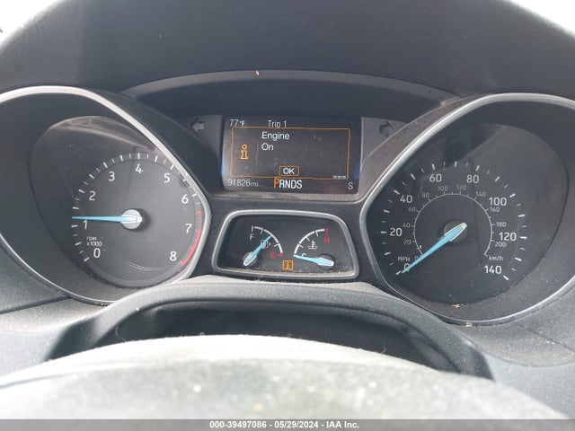 Ford FOCUS SE 2016 1FADP3F22GL303027 Image 7