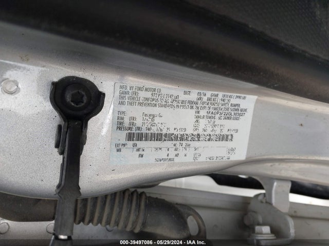 Ford FOCUS SE 2016 1FADP3F22GL303027 Image 9