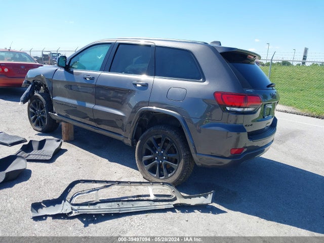 1C4RJFAG6LC273191 Jeep Grand Cherokee Altitude 4x4