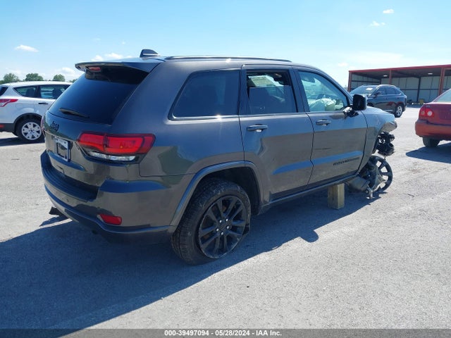 1C4RJFAG6LC273191 Jeep Grand Cherokee Altitude 4x4