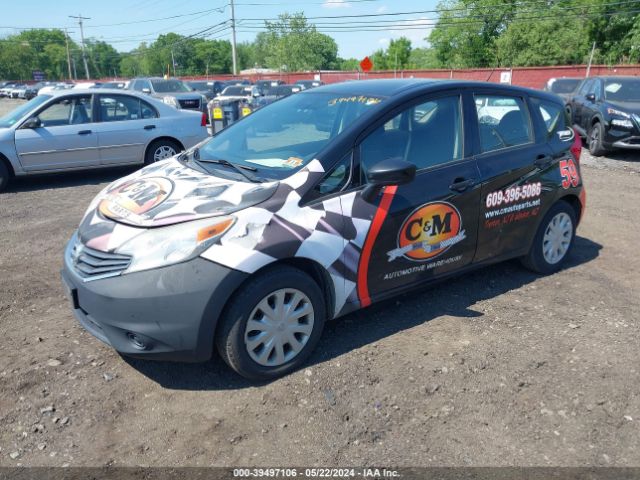 3N1CE2CP4FL371728 Nissan Versa Note S Plus