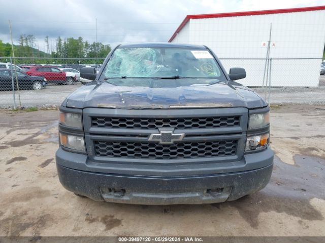 1GCVKPEH7EZ285838 Chevrolet Silverado 1500 Work Truck 1wt