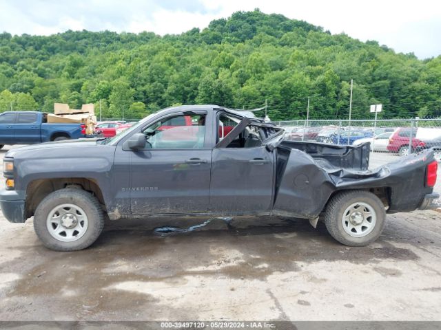 1GCVKPEH7EZ285838 Chevrolet Silverado 1500 Work Truck 1wt