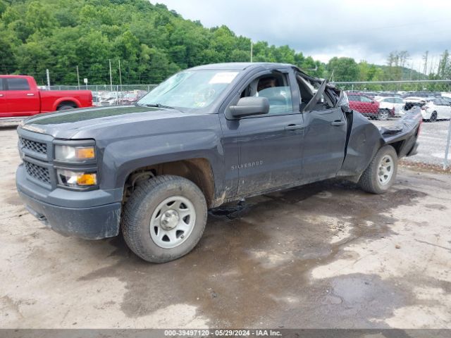 1GCVKPEH7EZ285838 Chevrolet Silverado 1500 Work Truck 1wt