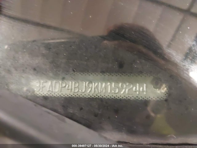 Ford FIESTA SE 2019 3FADP4BJ9KM159244 Image 9