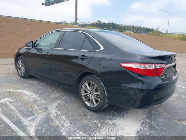 Toyota CAMRY SE 2015 4T1BF1FK1FU075776 Image 3