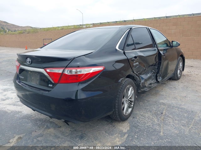 Toyota CAMRY SE 2015 4T1BF1FK1FU075776 Image 4