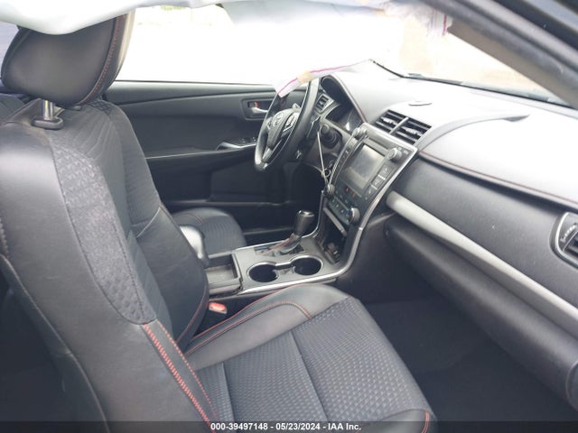 Toyota CAMRY SE 2015 4T1BF1FK1FU075776 Image 5