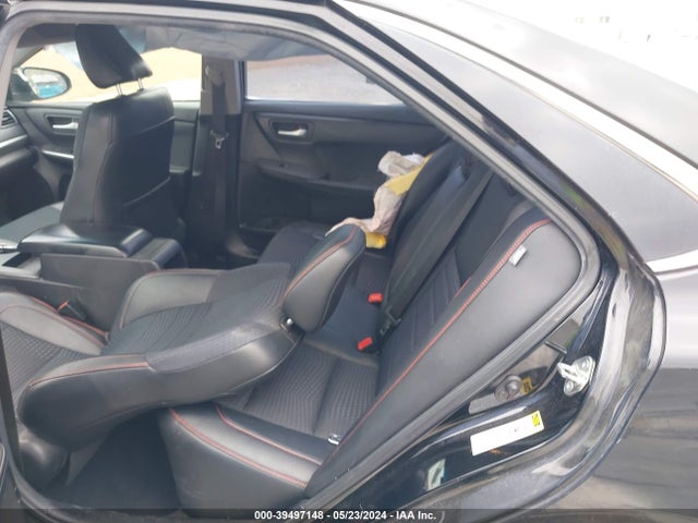 Toyota CAMRY SE 2015 4T1BF1FK1FU075776 Image 8
