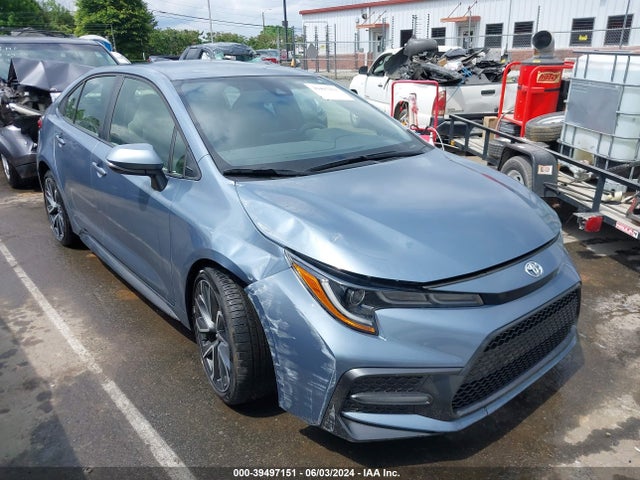 Toyota COROLLA SE 2022 JTDS4MCE1NJ085704 Image 1