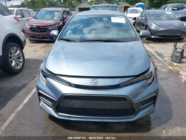 Toyota COROLLA SE 2022 JTDS4MCE1NJ085704 Image 12