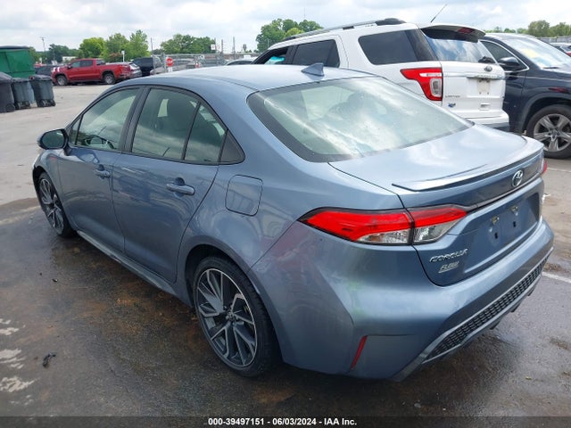 Toyota COROLLA SE 2022 JTDS4MCE1NJ085704 Image 3