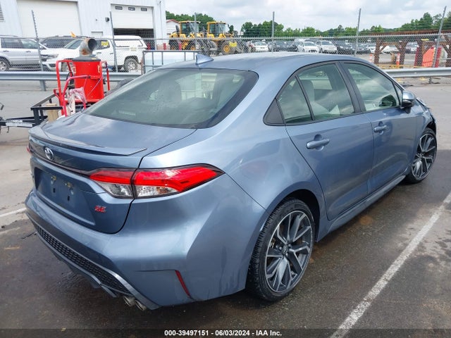 Toyota COROLLA SE 2022 JTDS4MCE1NJ085704 Image 4