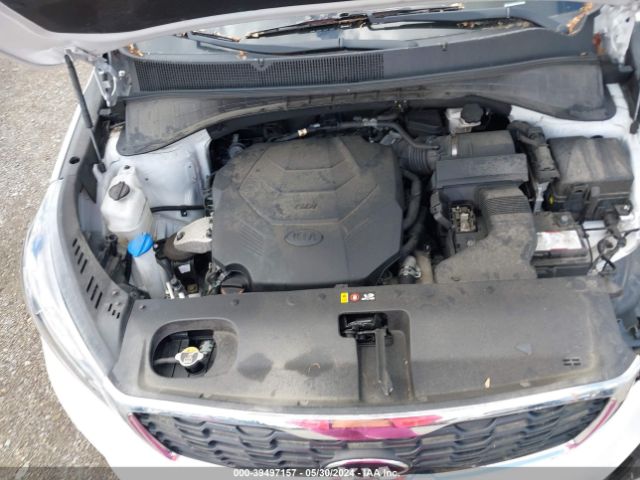 5XYPGDA54KG539603 KIA Sorento 3.3l Lx