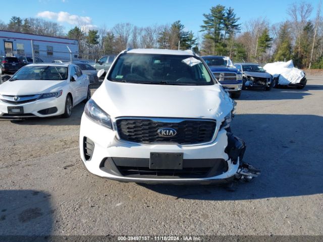 5XYPGDA54KG539603 KIA Sorento 3.3l Lx